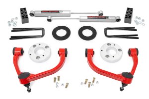 Ford F-150 Suspension Lift Kit - Rough Country - 3 Inch Lift Kit with Premium Forged Aluminum Control Arms - '14-'20 Ford F-150 Suspension Lift Kit - Rough Country - 3 Inch Lift Kit with Premium Forged Aluminum Control Arms - '14-'20